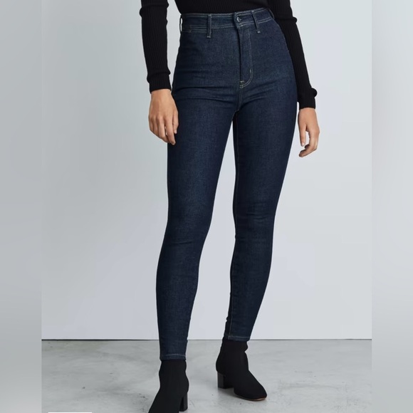 - Everlane Denim The Way High Skinny Jeans - Picture 2 of 13